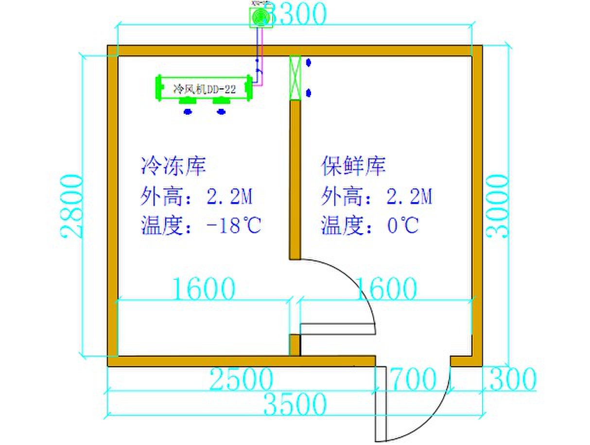 14平方食堂冷库平面图.jpg