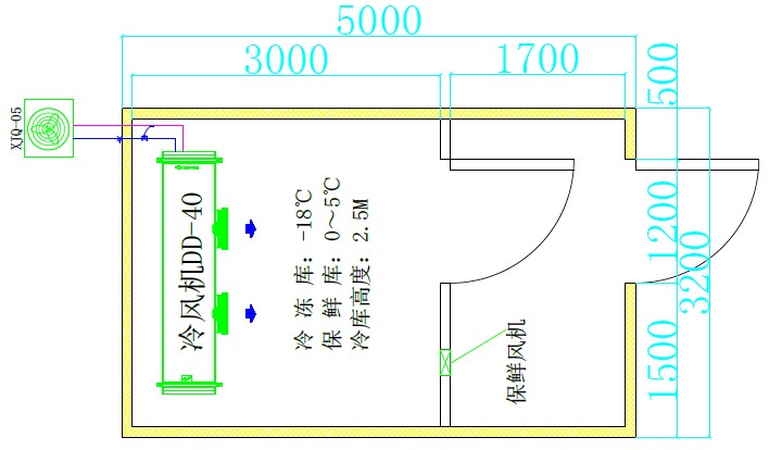 16平方食堂冷库平面图.jpg