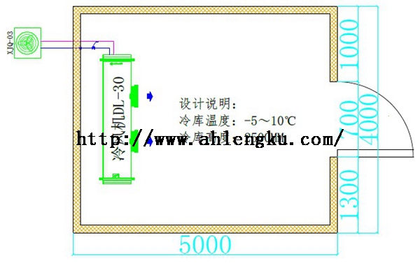 1万斤茶叶冷库平面图.jpg