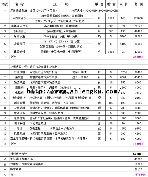 700平方恒温仓库报价单.jpg